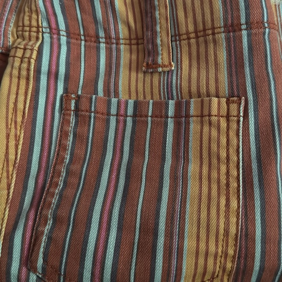 Free People Striped Pants - Picture 2 of 2